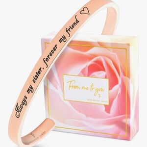 New Frederick James Sister Gifts Bracelet Always My Sister, Forever My Friend